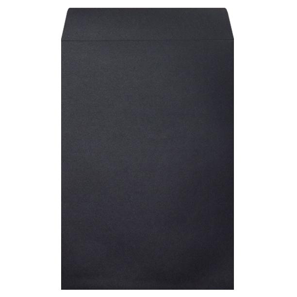 C3 Black Luxury 180gsm Peel & Seal Envelopes [Qty 200] 324 x 457mm - All Colour Envelopes