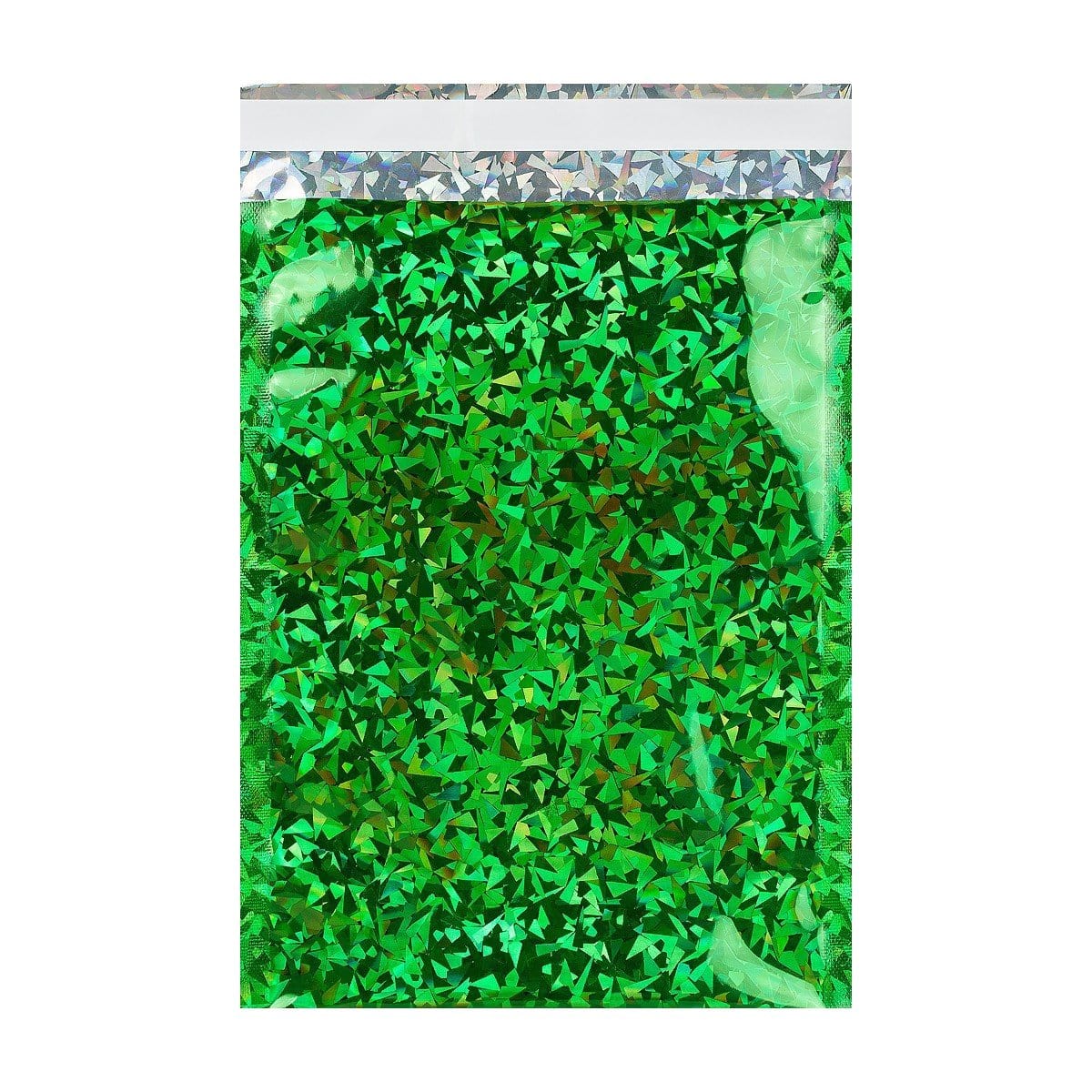 C3 Green Holographic Foil Bags [Qty 100] 320 x 450mm - All Colour Envelopes