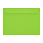 C4 Lime Green Wallet 120gsm Peel & Seal Envelopes [Qty 250] 229 x 324mm - All Colour Envelopes