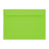 C4 Lime Green Wallet 120gsm Peel & Seal Envelopes [Qty 250] 229 x 324mm - All Colour Envelopes