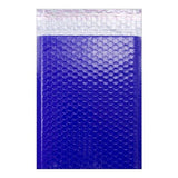 C5+ Gloss Blue Padded Bubble Envelopes [Qty 100] 180mm x 250mm - All Colour Envelopes