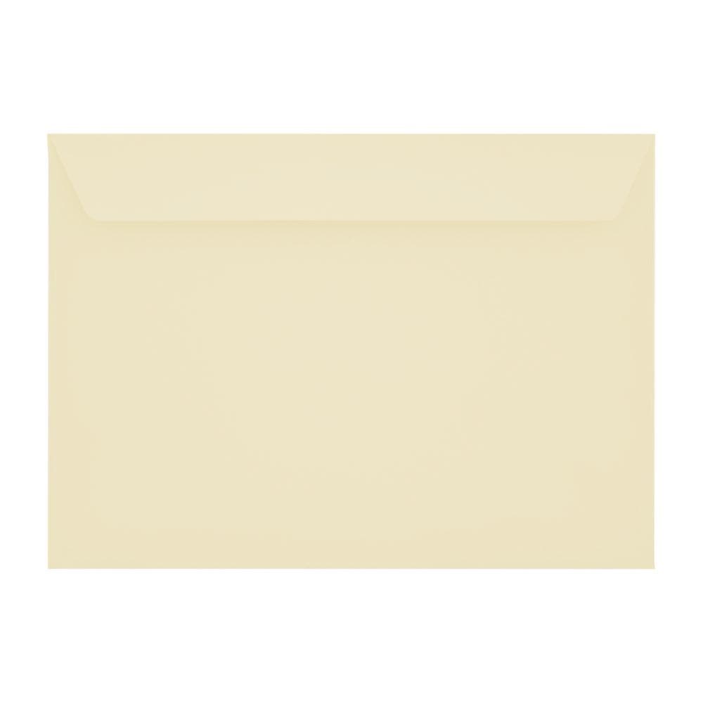 C5 Vanilla Cream 120gsm Peel & Seal Envelopes [Qty 250] 162 x 229mm - All Colour Envelopes