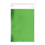 C4 Matt Green Metallic Foil Bags [Qty 100] 230 x 320mm - All Colour Envelopes