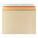 C4 Rigid Cardboard Gusset Envelopes [Qty 100] 229 x 324 x 25mm - All Colour Envelopes