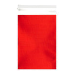 C4 Matt Red Metallic Foil Bags [Qty 100] 230 x 320mm - All Colour Envelopes