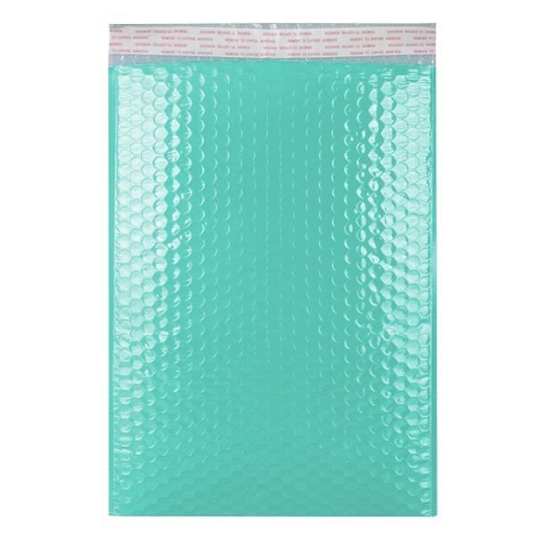 C4+ Duck Egg Blue Gloss Padded Bubble Envelopes [Qty 100] 240 x 340mm - All Colour Envelopes
