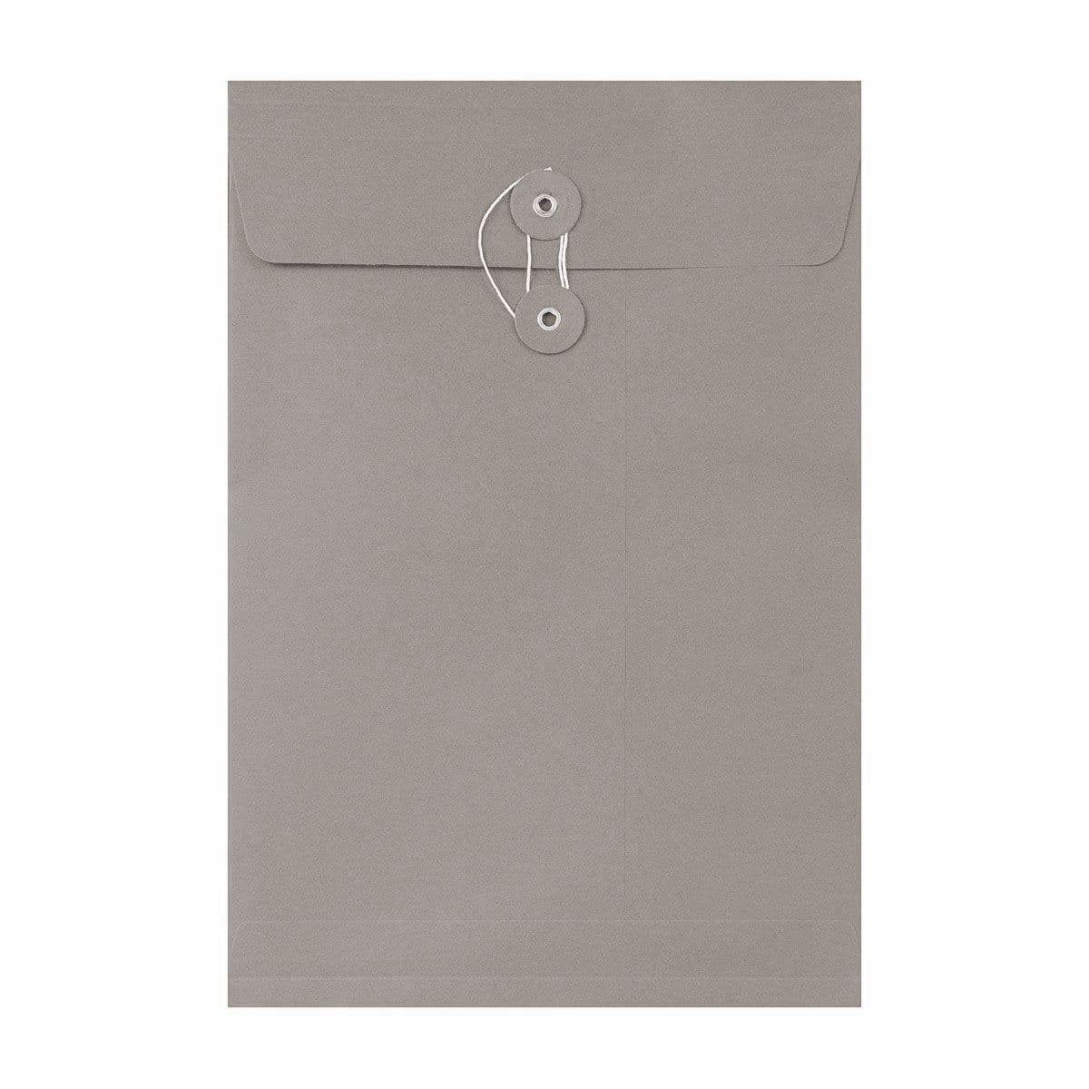 C4 Grey String & Washer Envelopes [Qty 100] 324 x 229mm - All Colour Envelopes