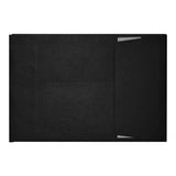 C5 Black 140gsm Gusset Window Peel & Seal Envelopes [Qty 125] 162 x 229mm - All Colour Envelopes