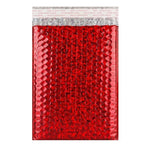 C4 Red Holographic Bubble Bags [Qty 100] 230 x 324mm - All Colour Envelopes