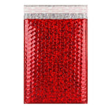 C4 Red Holographic Bubble Bags [Qty 100] 230 x 324mm - All Colour Envelopes