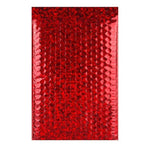 C4 Red Holographic Bubble Bags [Qty 100] 230 x 324mm - All Colour Envelopes