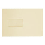 C5 Cream Window Gusset 140gsm Peel & Seal Envelopes [Qty 125] 162 x 229mm - All Colour Envelopes