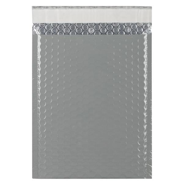 C5+ Grey Gloss Padded Bubble Envelopes [Qty 100] 180mm x 250mm - All Colour Envelopes