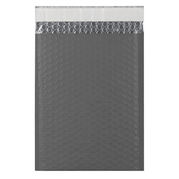 C5+ Dark Grey Matt Padded Bubble Envelopes [Qty 80] 180mm x 250mm - All Colour Envelopes