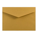 C5 Metallic Gold 120gsm V Flap Envelopes [Qty 250] 162mm x 229mm - All Colour Envelopes