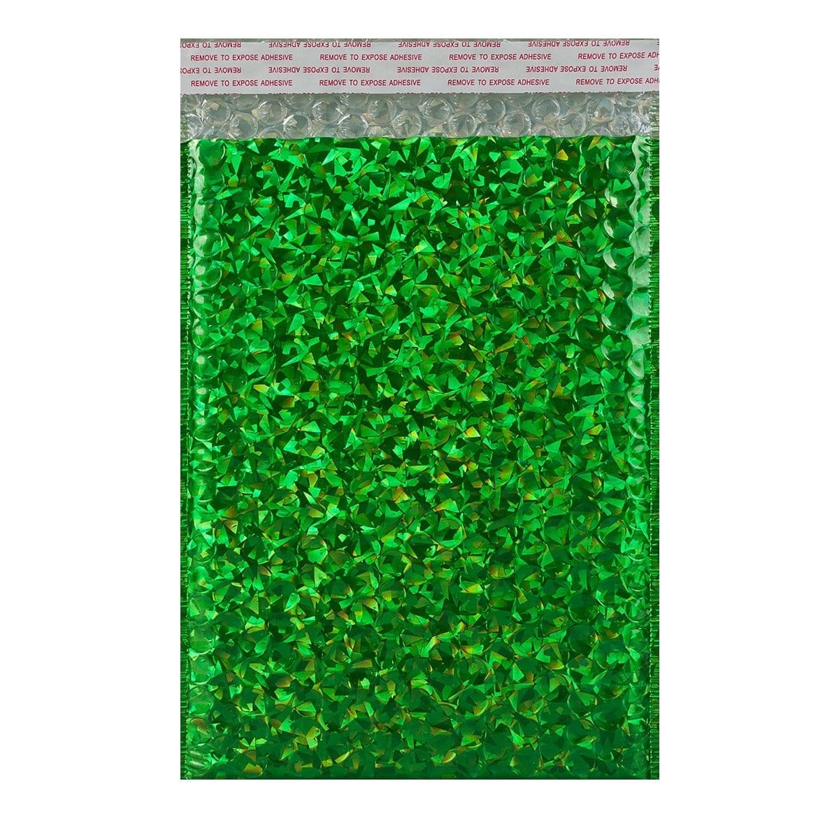 C5+ Green Holographic Bubble Bags [Qty 100] 180 x 250mm - All Colour Envelopes