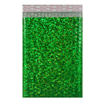 C5+ Green Holographic Bubble Bags [Qty 100] 180 x 250mm - All Colour Envelopes
