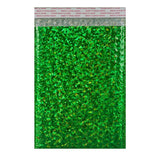 C5+ Green Holographic Bubble Bags [Qty 100] 180 x 250mm - All Colour Envelopes
