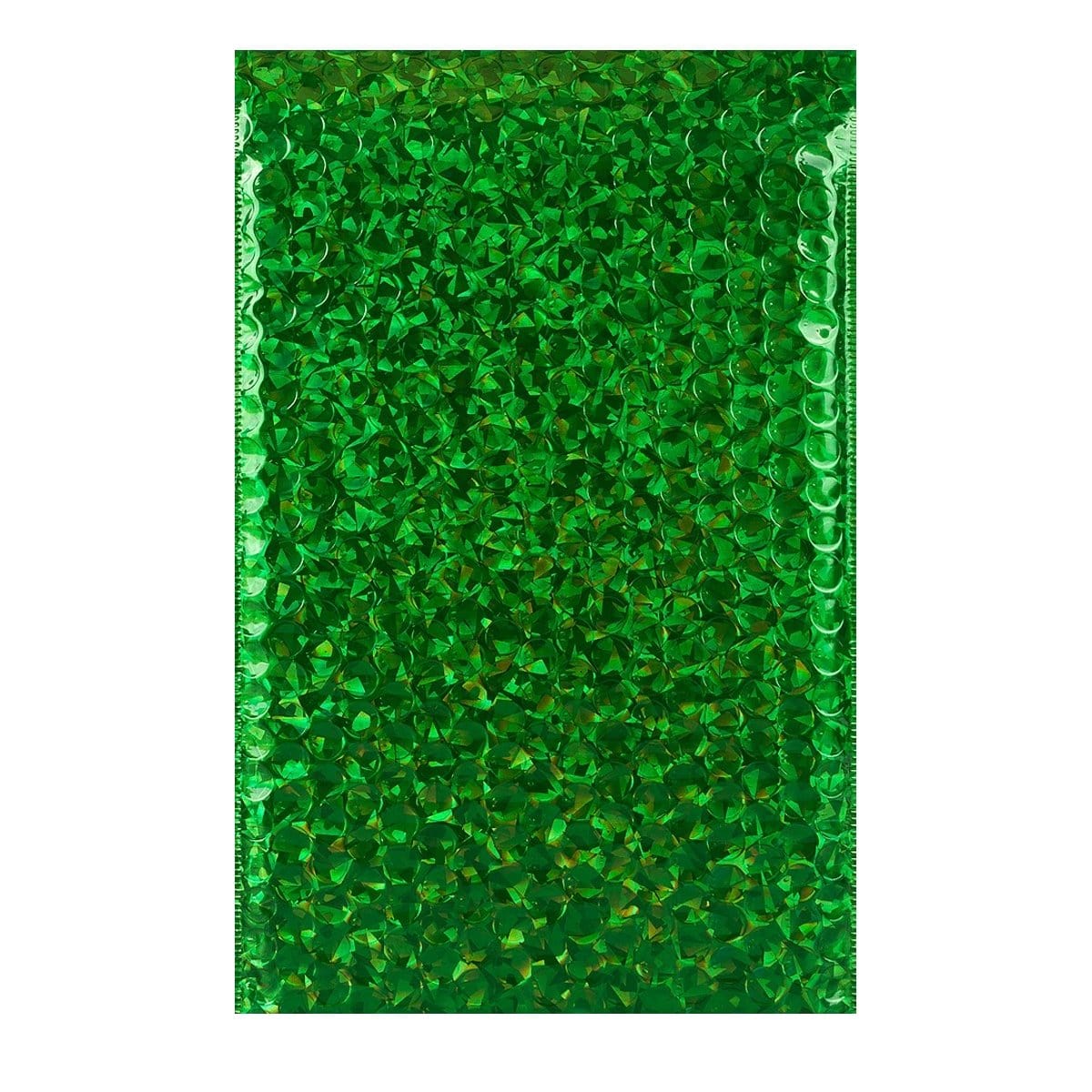 C5+ Green Holographic Bubble Bags [Qty 100] 180 x 250mm - All Colour Envelopes