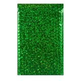 C5+ Green Holographic Bubble Bags [Qty 100] 180 x 250mm - All Colour Envelopes