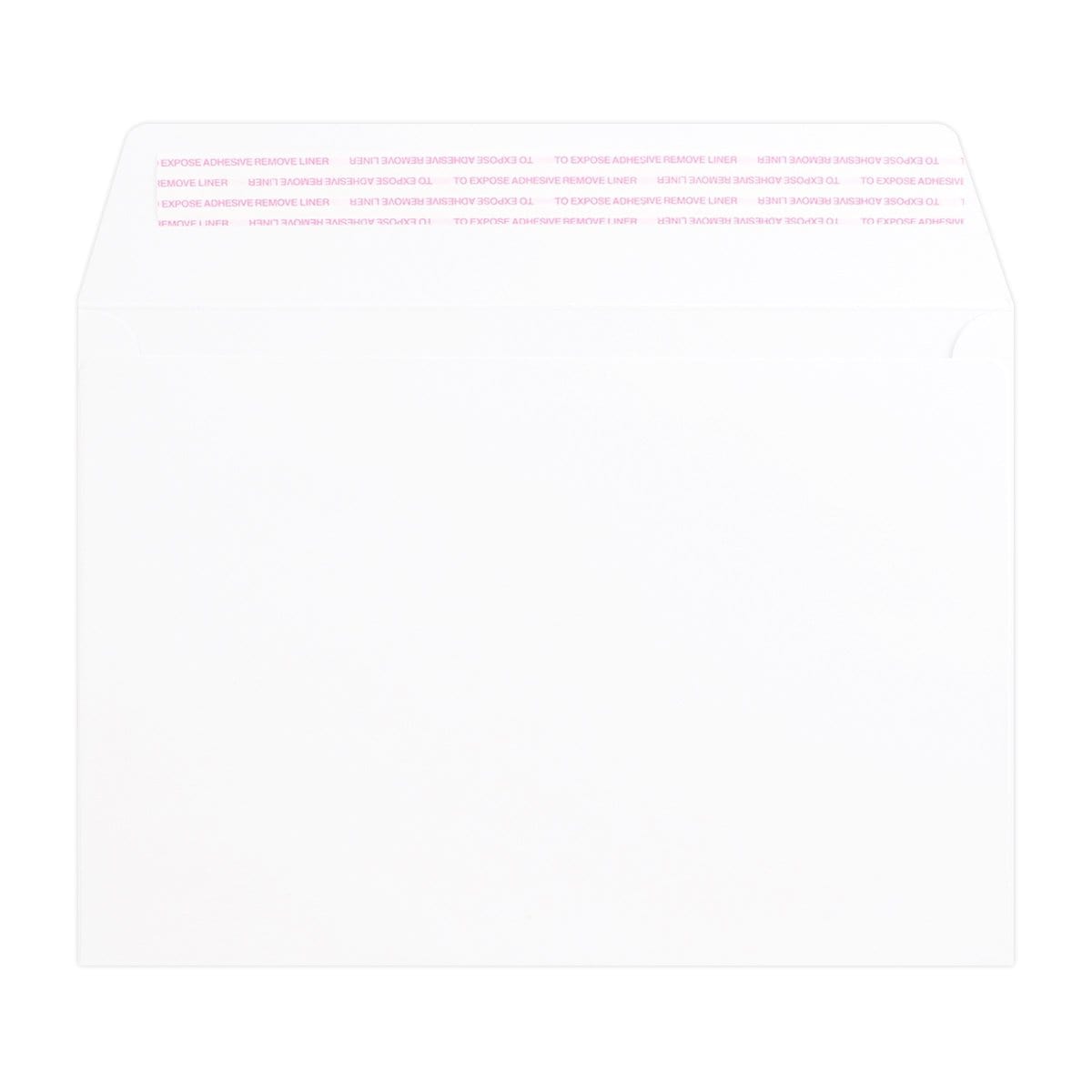 C5 White Luxury Wallet 180gsm Peel & Seal Envelopes [Qty 250] 162 x 229mm - All Colour Envelopes