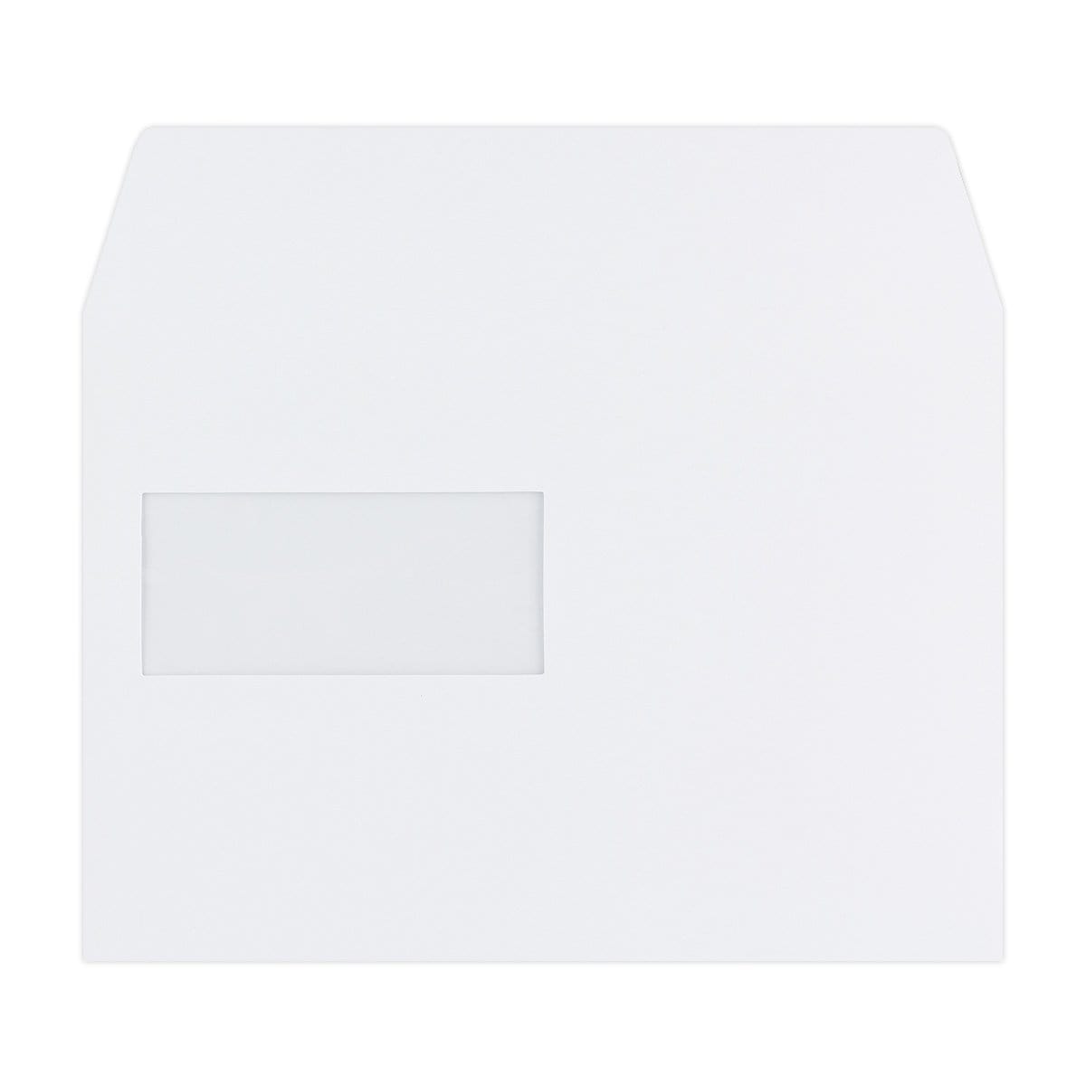 C5 White Luxury Wallet Window 180gsm Peel & Seal Envelopes [Qty 250] 162 x 229mm - All Colour Envelopes