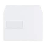 C5 White Luxury Wallet Window 180gsm Peel & Seal Envelopes [Qty 250] 162 x 229mm - All Colour Envelopes