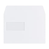 C5 White Luxury Wallet Window 180gsm Peel & Seal Envelopes [Qty 250] 162 x 229mm - All Colour Envelopes