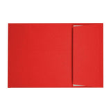 C5 Red Window Gusset 140gsm Peel & Seal Envelopes [Qty 125] 162 x 229mm - All Colour Envelopes
