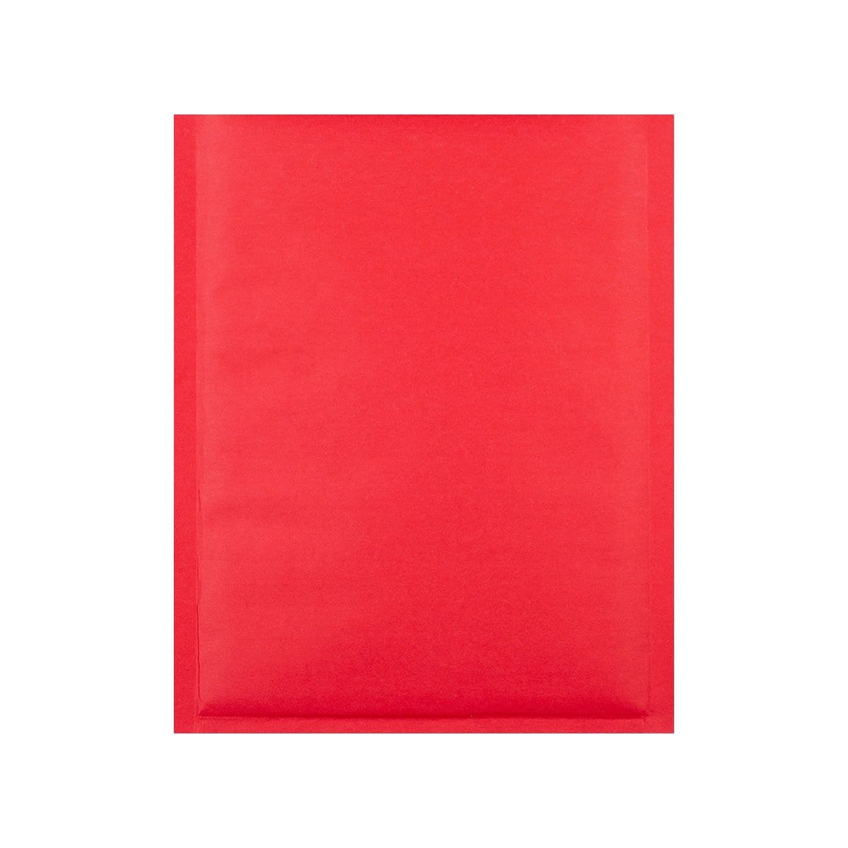 C5+ Matt Red Padded (Paper Finish) Bubble Envelopes [Qty 100] 180 x 250mm - All Colour Envelopes