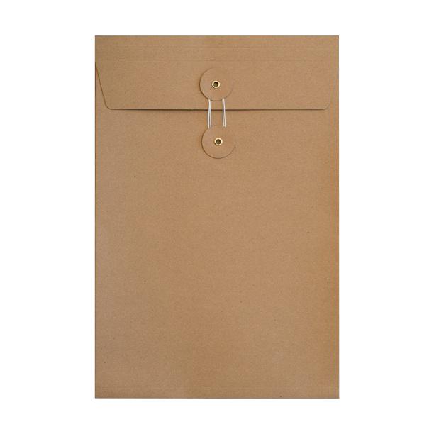 C5 Manilla Gusset String & Washer Envelopes [Qty 100] 229 x 162 x 25mm - All Colour Envelopes