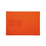 C5 Sunset Orange Window 100gsm Peel & Seal Envelopes [Qty 250] 162 x 229mm - All Colour Envelopes