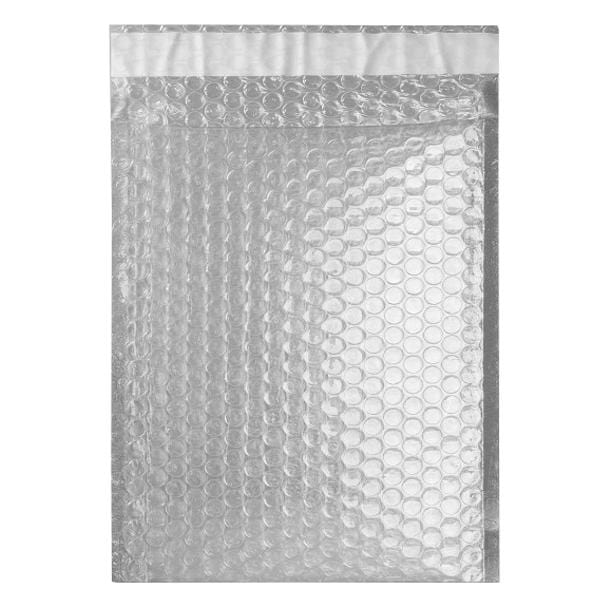 C5+ Translucent Metallic Padded Bubble Envelopes [Qty 100] 180mm x 250mm - All Colour Envelopes