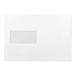 C5 White Prestige Laid Window 120gsm Peel & Seal Envelopes [Qty 500] 162 x 229mm - All Colour Envelopes