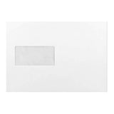 C5 White Prestige Laid Window 120gsm Peel & Seal Envelopes [Qty 500] 162 x 229mm - All Colour Envelopes