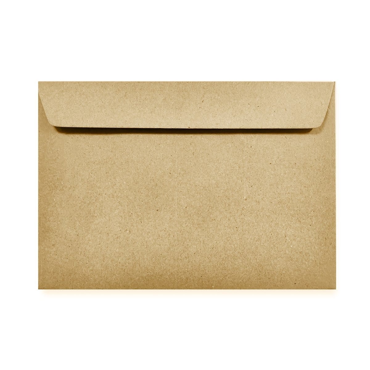 C5 Recycled Kraft Fleck 110gsm Peel & Seal Envelopes [Qty 250] 162mm x 229mm - All Colour Envelopes