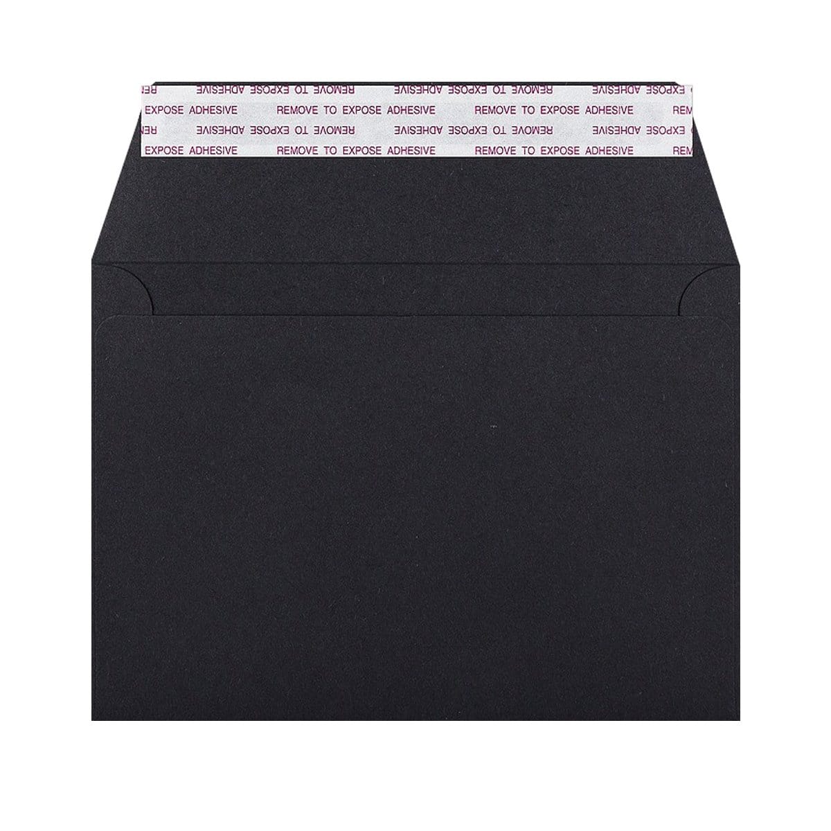 C6 Black Luxury 180gsm Peel & Seal Envelopes [Qty 250] 114 x 162mm - All Colour Envelopes