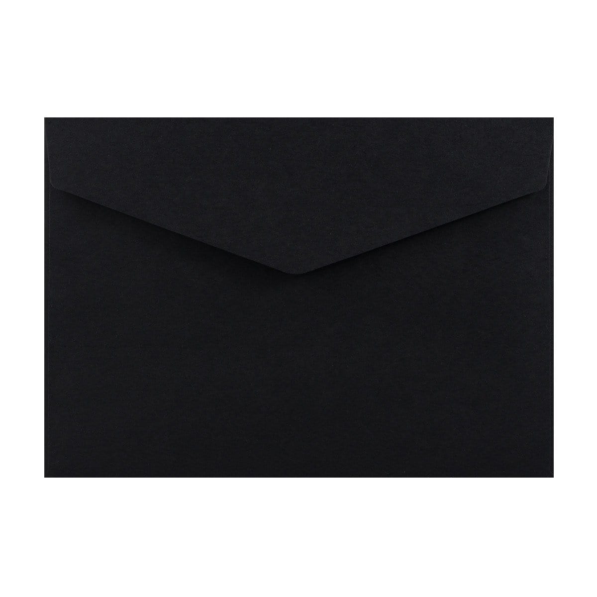 C6 Black V Flap Peel & Seal Envelopes [Qty 250] 114 x 162mm - All Colour Envelopes