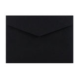 C6 Black V Flap Peel & Seal Envelopes [Qty 250] 114 x 162mm - All Colour Envelopes