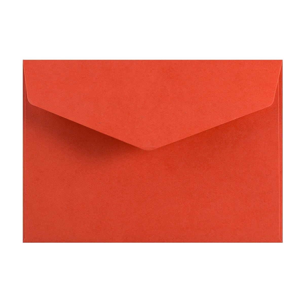C6 Bright Red V Flap Peel & Seal Envelopes | Luxury Envelopes - All ...
