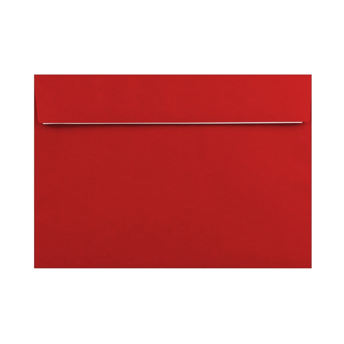 C6 Crimson Red 120gsm Peel & Seal Envelopes [Qty 250] 114 x 162mm - All Colour Envelopes