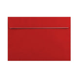 C6 Crimson Red 120gsm Peel & Seal Envelopes [Qty 250] 114 x 162mm - All Colour Envelopes