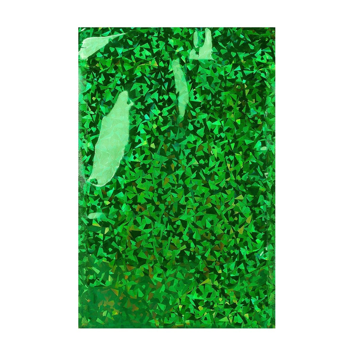 C6 Green Holographic Foil Bags [Qty 250] 114 x 162mm - All Colour Envelopes