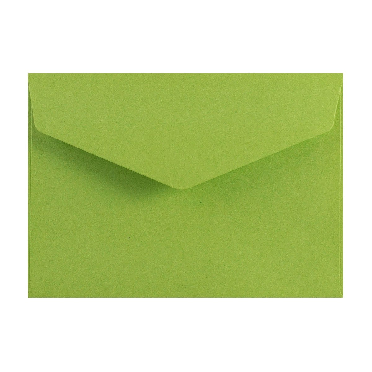 C6 Green V Flap Peel & Seal Envelopes [Qty 250] 114 x 162mm - All Colour Envelopes