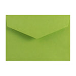 C6 Green V Flap Peel & Seal Envelopes [Qty 250] 114 x 162mm - All Colour Envelopes