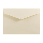 C6 Ivory V Flap Peel & Seal Envelopes [Qty 250] 114 x 162mm - All Colour Envelopes