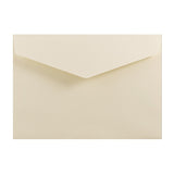 C6 Ivory V Flap Peel & Seal Envelopes [Qty 250] 114 x 162mm - All Colour Envelopes