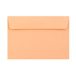 C6 Peach 120gsm Peel & Seal Envelopes [Qty 250] 114 x 162mm - All Colour Envelopes