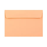 C6 Peach 120gsm Peel & Seal Envelopes [Qty 250] 114 x 162mm - All Colour Envelopes