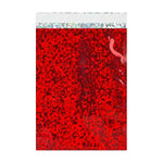 C6 Red Holographic Foil Bags [Qty 250] 114 x 162mm - All Colour Envelopes
